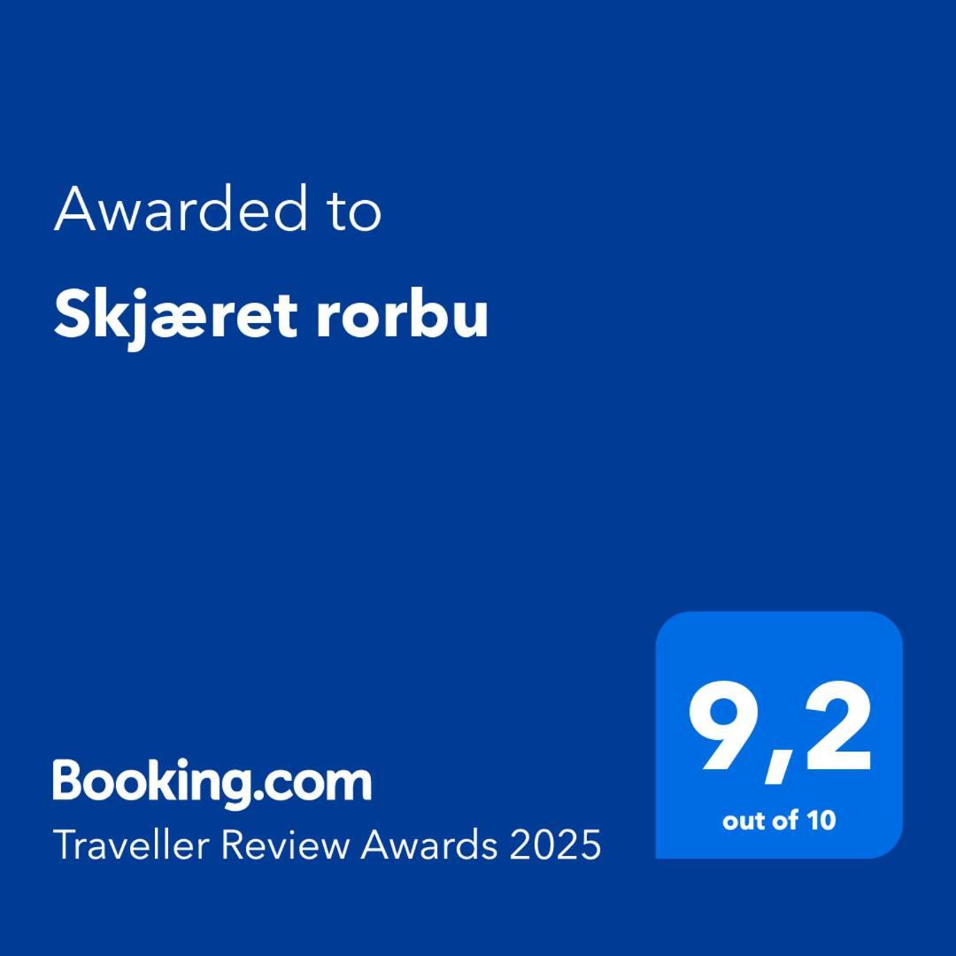 斯塔姆松Skjaeret Rorbu别墅 外观 照片